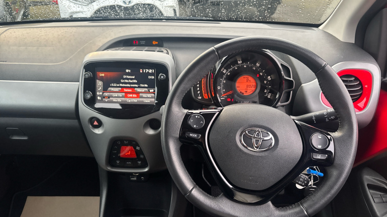 Toyota Aygo 1.0 VVT-i X-Trend TSS 5dr Petrol Hatchback